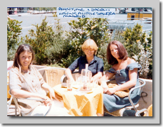 Madrid - Penny, Judy & Jacqui